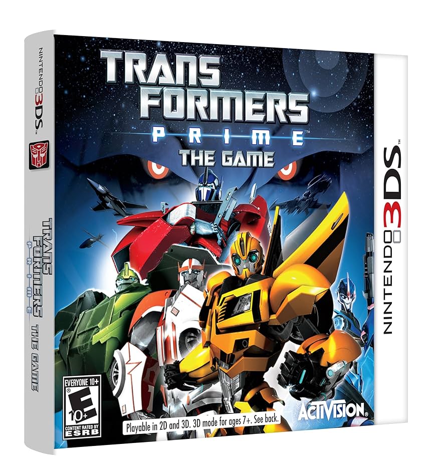 ニンテンドー3DS - 3DS★TRANS FORMERS PRIME THE GAME 海外版 北米版 Amazon.com: Transformers Prime: The Game - Nintendo 3DS